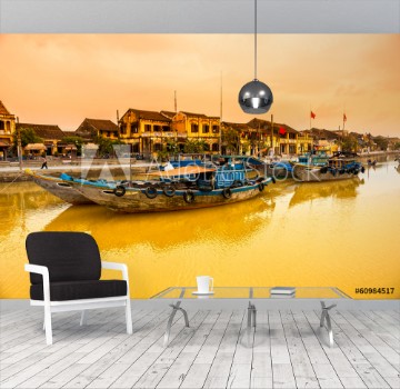 Picture of View on the old town of Hoi An Vietnam